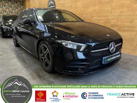 Mercedes Classe A 200D AMG LINE 8G-DCT BVA // SUIVI COMPLET MERCEDES 2019 occasion Saint-Jean-de-Védas 34430