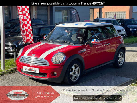 Mini Cooper 122 ch première main R56 Union Jack UK drapeau fr5145 2010 occasion Saint-Orens-de-Gameville 31650