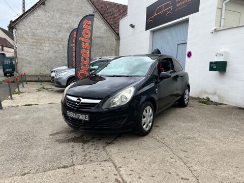 Opel corsa - IV 1.3 cdti 75 ENJOY - Noir Mét