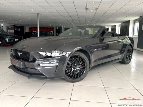 Ford Mustang GT 5.0 V8 450 CABRIOLET 2022 / immatriculation française 2022 occasion Fay-aux-Loges 45450