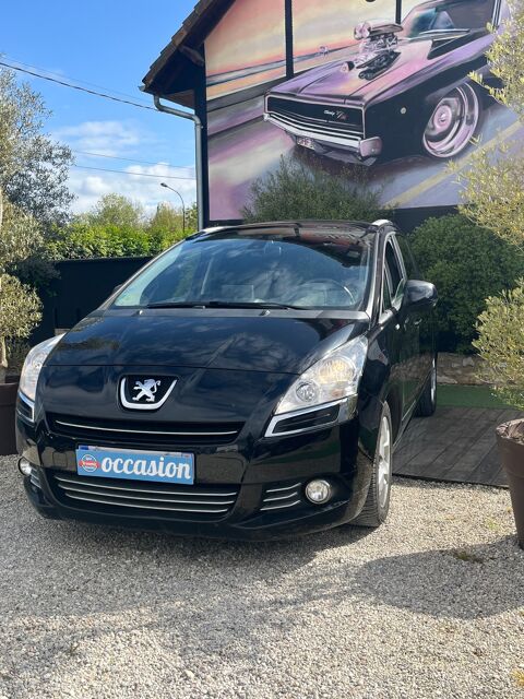 Peugeot 5008 - hdi 7 PLACE 0808 - Noir