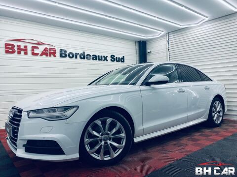 Audi A6 2.0 TDI 190 AMBITION LUXE // TOIT OUVRANT / SIEGES CHAUFFANT 2017 occasion Pessac 33600