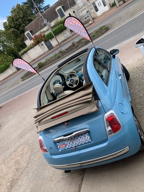 Fiat 500  occasion La Chapelle-Saint-Mesmin 45380