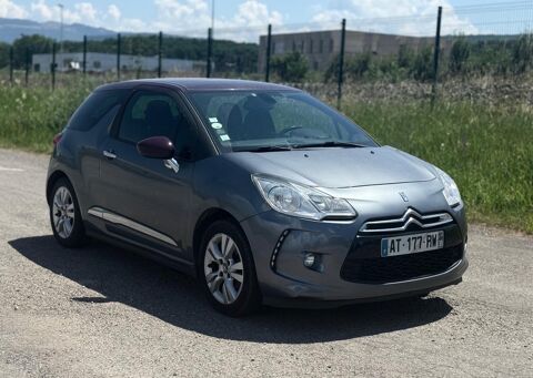 Citroen ds3 Citroën  - 1.6 Hdi 90 - Gris anthra