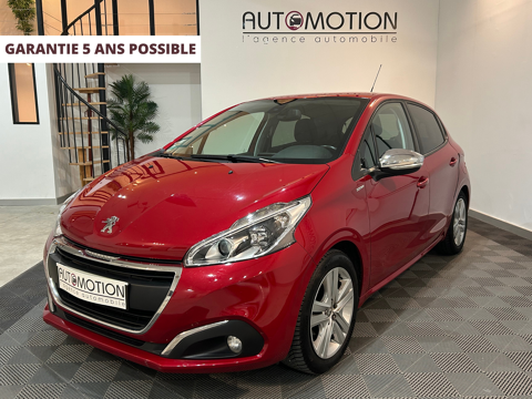 Peugeot 208 STYLE 1.2 PURETECH 82CV 5 P 2018 occasion La Rochelle 17000