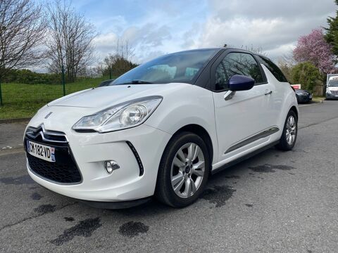 DS3 1.6 VTI 120 CV SO CHIC 2012 occasion 95610 Eragny