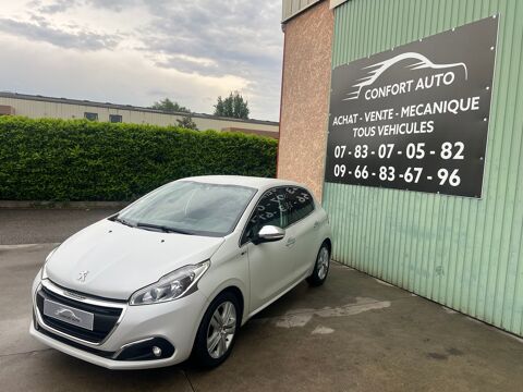 Peugeot 208 I Phase 2 5 Portes 1.2 VTi 82 cv ALLURE 2017 occasion DECINES-CHARPIEU 69150