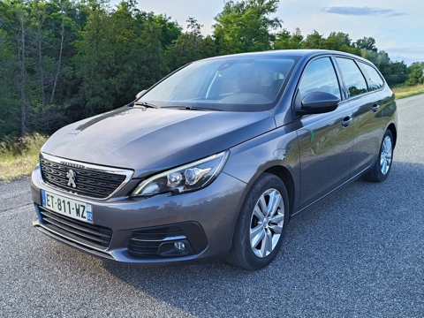 Peugeot 308 - SW 1.6 BleuHDi S&S 100 cv - Marron