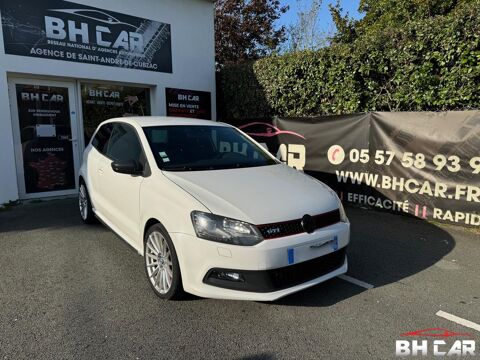 Volkswagen Polo GTI 1.4 TSI 180 CV 2013 occasion Saint-André-de-Cubzac 33240