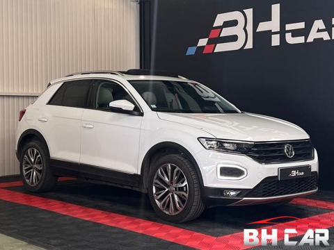 Volkswagen T-ROC CARAT EXCLUSIVE 1.5 150 DSG7 2019 occasion Manosque 04100