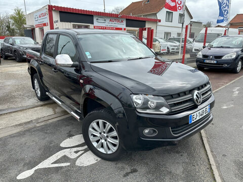 Volkswagen Amarok (2) 2.0 TDI 180 HIGHLINE 4 MOTION AUTO 2015 occasion Pierrelaye 95480