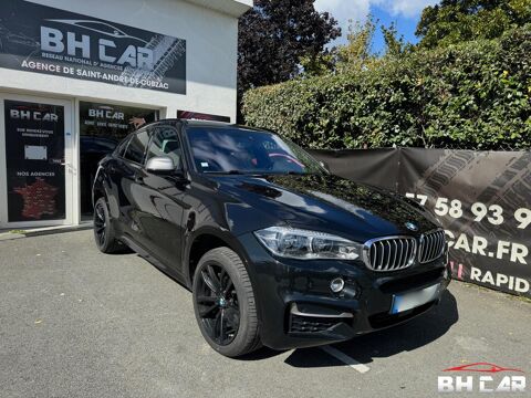 BMW X6 X-DRIVE M50D 381 CV M SPORT M50DA M 50 F16 F86 2017 occasion Saint-André-de-Cubzac 33240
