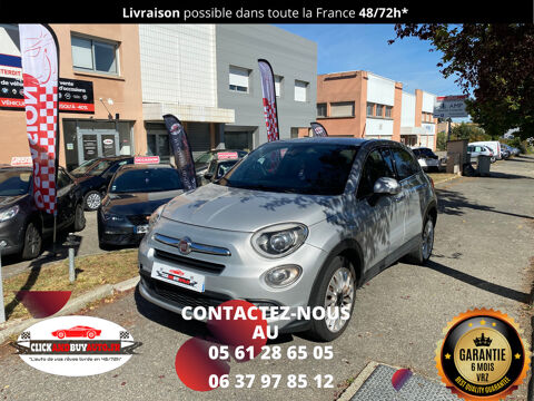 Fiat 500 X 1.4 Multiair 140 ref45258107720 2015 occasion Saint-Orens-de-Gameville 31650