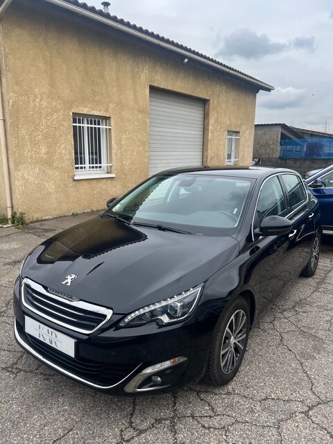 Peugeot 308 - 1.6 e-HDI 115 CH ALLURE - Noir