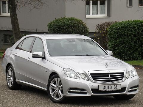 Classe E 200 CDI BVA 7 1ère Main 124000km 2012 occasion 57730 FOLSCHVILLER