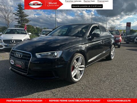 Audi A3 1.6 TDI 110 S-LINE S tronic 7 (a) 2014 occasion Muret 31600