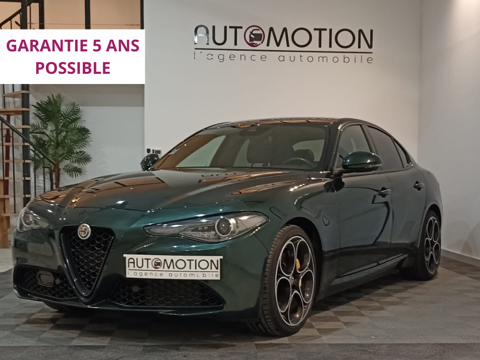 Alfa Romeo Giulia 2.2 JTD 190CV AT8 SPRINT 2020 occasion La Rochelle 17000