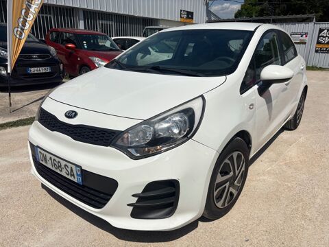 Kia Rio 1.2CVVT 85cv CT OK CRIT'AIR 1 2015 occasion Arles 13200