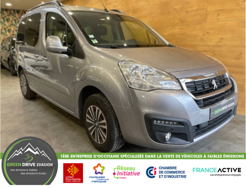 Peugeot Partner ALLURE BVA 22KW // FAIBLE KM // GRAND VOLUME // CAMERA DE RE 2018 occasion Saint-Jean-de-Védas 34430