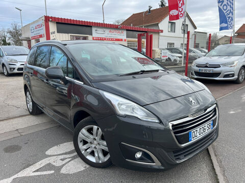 Peugeot 5008 2.0 BLUEHDI 150 ALLURE 7PL 2016 occasion Pierrelaye 95480