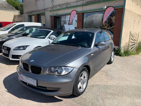 BMW Série 1 116i ESSENCE 122CV PACK CONFORT CLIM AUTO BOITE 6 CARNET ENT 2009 occasion La Chapelle-Saint-Mesmin 45380