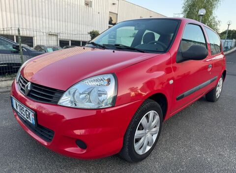 Renault Clio PHASE 3 1.2 60 CV PACK CLIM. 4 CV. CRITAIR 1 GAR. MEC. TBE. 2011 occasion Poissy 78300