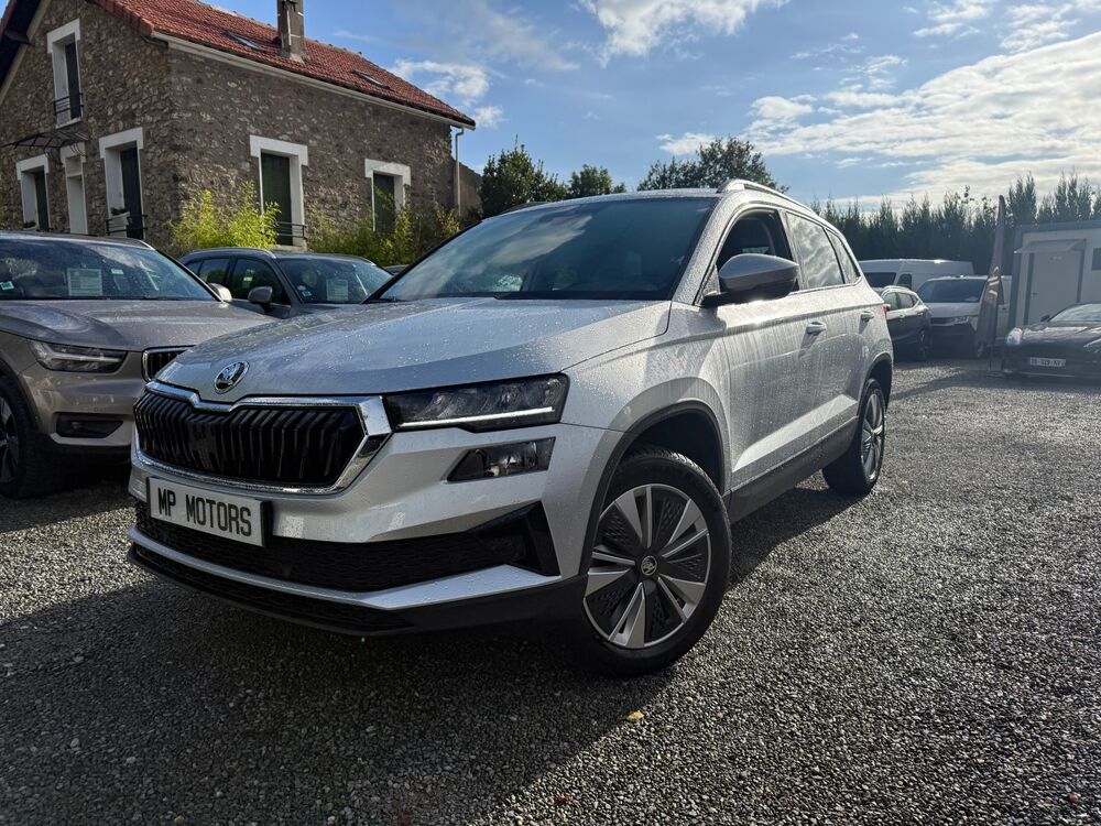 Karoq 2.0 TDI 116 - Business Edition BVM6 1 MAIN Prix TTC / TVA G 2022 occasion 78690 LES ESSARTS LE ROI