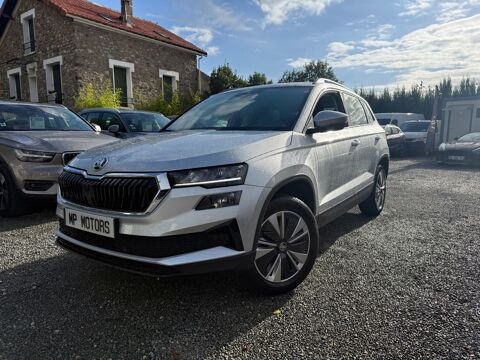 Karoq 2.0 TDI 116 - Business Edition BVM6 1 MAIN Prix TTC / TVA G 2022 occasion 78690 LES ESSARTS LE ROI