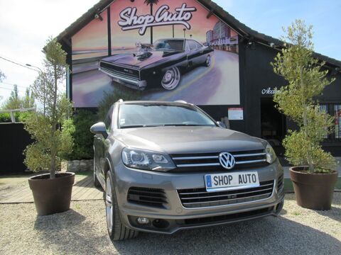 Volkswagen Touareg v6 tdi 1704 2012 occasion Galluis 78490