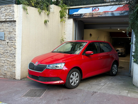 Skoda Fabia 1.0 MPI 60 CH GARANTIE 12 MOIS ( CARTE GRISE OFFERT ) 2019 occasion CANNES 06400