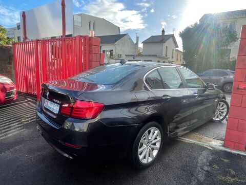 Série 5 F10 528i 245ch bva8 Luxe 1ére Main 229 379km 12/2011 Crit'Ai 2011 occasion 78800 Houilles