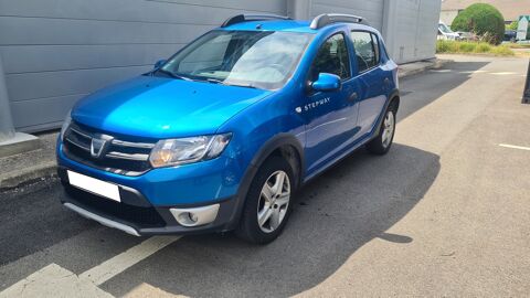 Dacia sandero Sableero - stepway - Bleu