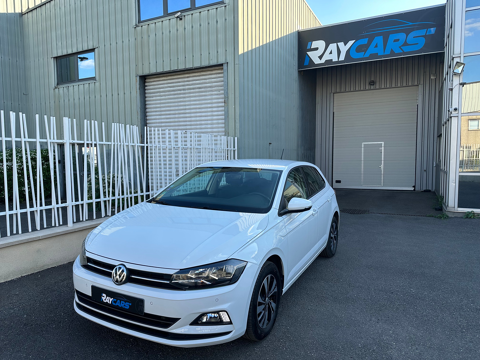 Volkswagen Polo VI TSI 95ch DSG7 1ère Main FR Suivi 100% Réseau Caméra CarPl 2020 occasion Carrières-sur-Seine 78420