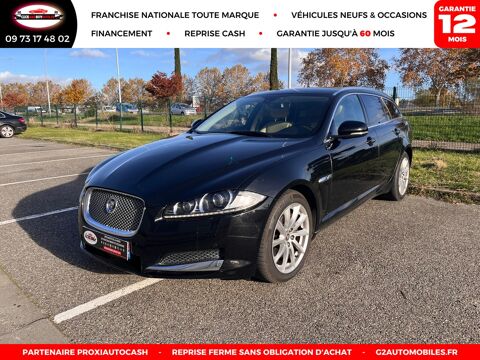 Jaguar XF 2.2 D - 200 Luxe Premium A (i) 2013 occasion Muret 31600