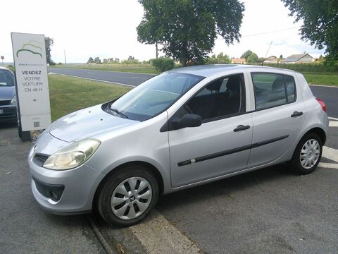 Renault clio iii - III 1.5 dCi 68 CLIM - Gris Méta