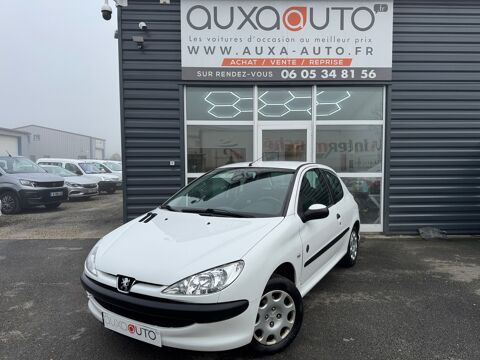 Peugeot 206 1.4 75 CH 138982KMS KIT DISTRIB NEUF 2008 occasion INGRE 45140