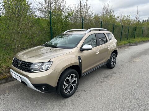 Dacia Duster - 1.5 DCI 110 4X4 PRESTIGE MAINS LIBRES CAMERA 360 GPS 1MAIN - Beige 16990 78410 Aubergenville