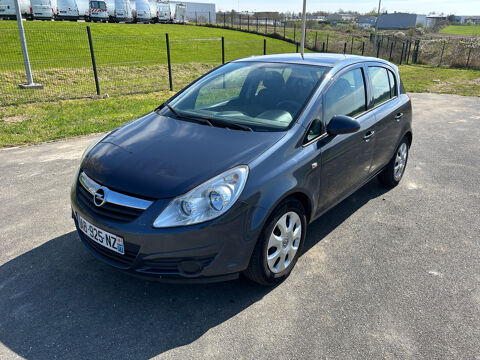 Opel corsa - 1.2 TWINPORT ENJOY 80 - Gris