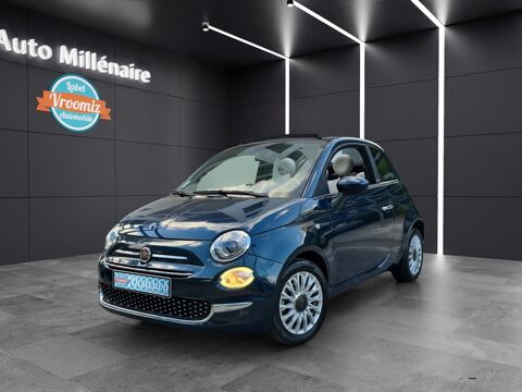 Fiat 500 C /Hybrid /1.0 BSG 70 ch/ Dolcevita /Carplay/1ère main/GARAN 2021 occasion MONTPELLIER 34000