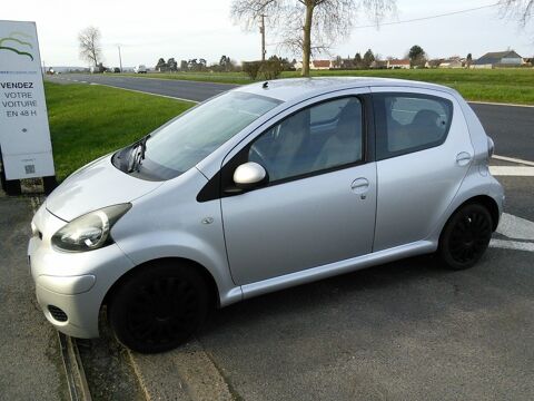 Annonce voiture Toyota Aygo 4985 