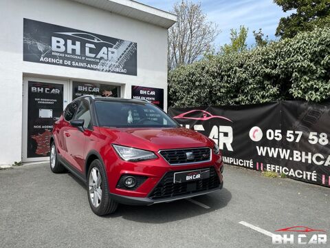 Seat Arona 1.0 TSI 110cv DSG 7 Finition FR 2021 occasion Saint-André-de-Cubzac 33240