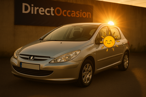 Peugeot 307 1.6 HDi 110 Quiksilver CLIMATISATION 2005 occasion Osny 95520
