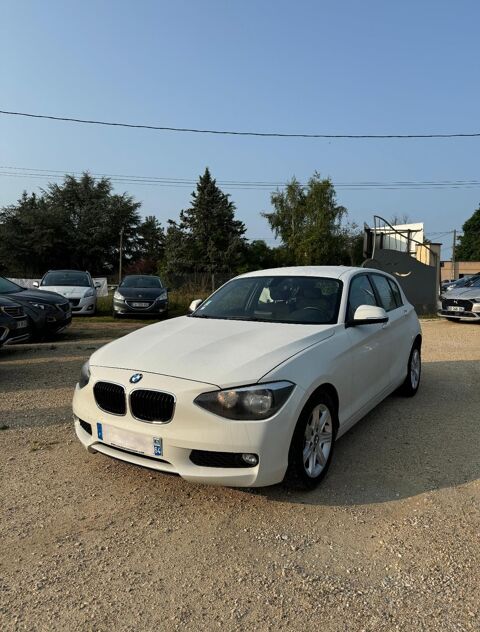 Bmw serie 1 Série 1 - F20 118d 2.0d 143cv Ann