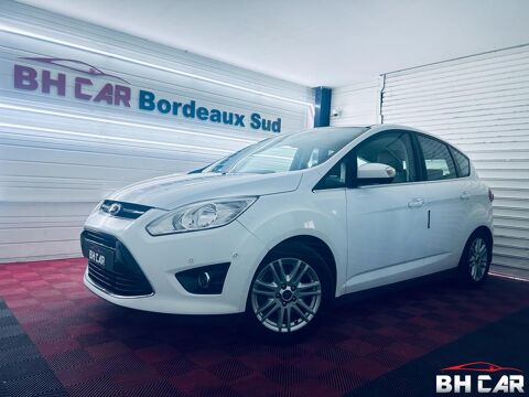 Ford C-max II 2.0 TDCi Powershift 140 cv Titanium 2014 occasion Pessac 33600