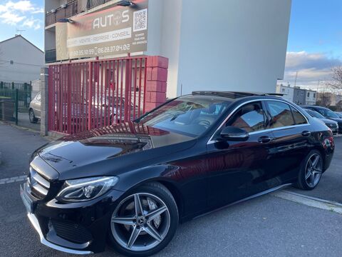 Mercedes Classe C 200 cdi 136ch 9G-TRONIC PACK AMG 263 579km 02/2018 2018 occasion Houilles 78800