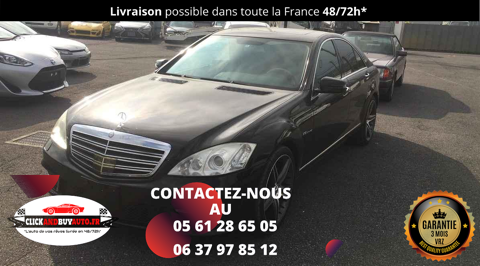 Mercedes Classe S 350 3.5 V6 Pack AMG Toit Ouvrant ref41126541 2006 occasion Saint-Orens-de-Gameville 31650