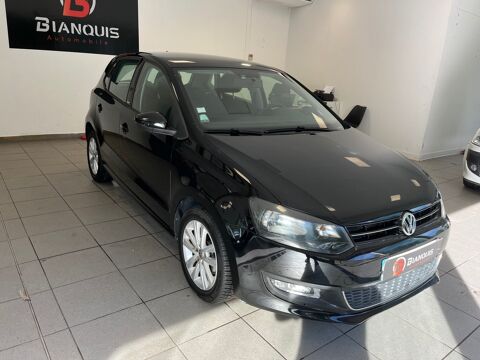 Volkswagen Polo style 90 cv 1.6 tdi 2011 occasion Millau 12100