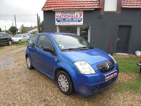 Citroen c2 Citroën  - 1.4L 75CV - Bleu