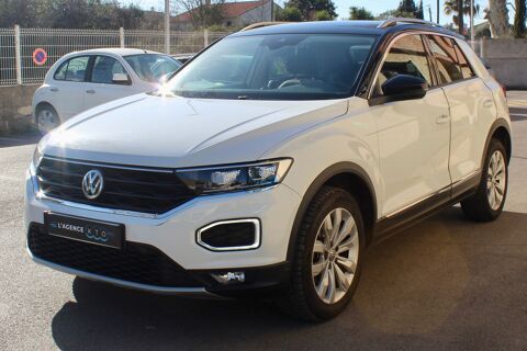 T-ROC 1.5 TSi 150 ch DSG7 CARAT 2019 occasion 34430 Saint-Jean-de-Védas