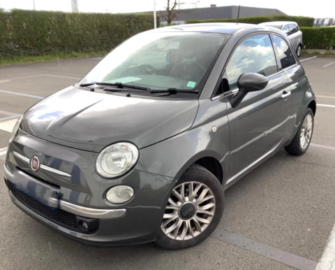 Fiat 500 Lounge 1.2 69 ch 2015 occasion Cherbourg en Cotentin 50470
